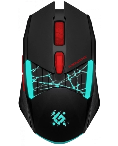 Купить Беспроводная игровая мышь Defender Horrodine черный (52237) в E-mobi