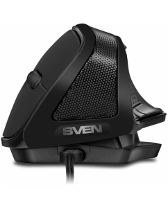 Купить Проводная игровая вертикальная мышь SVEN RX-G890 черный (SV-021085) в E-mobi