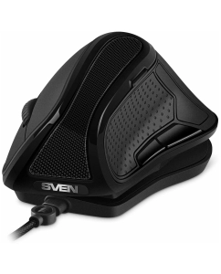 Купить Проводная игровая вертикальная мышь SVEN RX-G890 черный (SV-021085)  в E-mobi