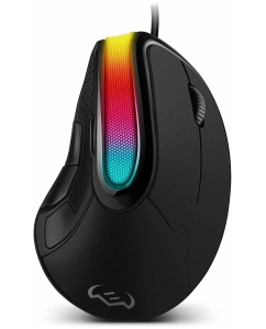Купить Проводная игровая вертикальная мышь SVEN RX-G890 черный (SV-021085)  в E-mobi
