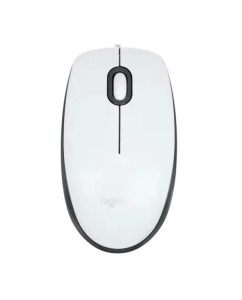Купить Проводная мышь Logitech M100r White в E-mobi