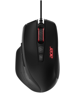 Купить Проводная игровая мышь Acer OMW124 черный (ZL.MCEEE.00Y) в E-mobi