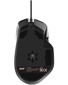 Купить Проводная игровая мышь Acer OMW124 черный (ZL.MCEEE.00Y)  в E-mobi
