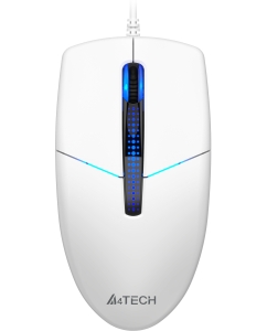 Купить Проводная мышь A4Tech N-530S белый в E-mobi