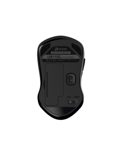 Купить Беспроводная мышь Dareu LM115G черный  в E-mobi