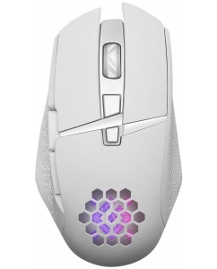 Купить Беспроводная игровая мышь Defender Glory GM-514 белый  в E-mobi