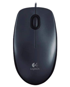 Купить Мышь Logitech M100 Black (910-005003) в E-mobi