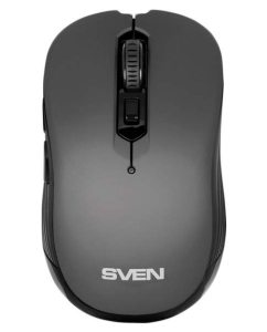Купить Беспроводная мышь Sven RX-560SW Gray/Black (SV-017088) в E-mobi