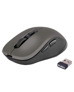 Купить Беспроводная мышь Sven RX-560SW Gray/Black (SV-017088)  в E-mobi