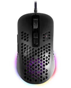 Купить Проводная игровая мышь Defender Shepard GM-620L RGB черный в E-mobi