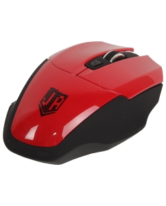 Купить Беспроводная мышь Jet.A Comfort OM-U54G Red/Black в E-mobi