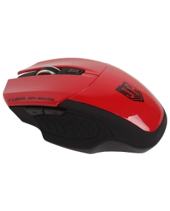 Купить Беспроводная мышь Jet.A Comfort OM-U54G Red/Black  в E-mobi