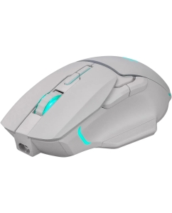 Купить Мышь Defender Stix GM-009, игровая, оптическая, беспроводная, USB, белый 52009 в E-mobi