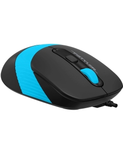 Купить Проводная мышь A4Tech FM10S черный, голубой (FM10S USB BLUE)  в E-mobi