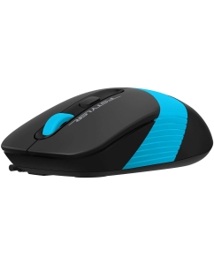 Купить Проводная мышь A4Tech FM10S черный, голубой (FM10S USB BLUE)  в E-mobi