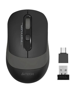 Купить Беспроводная мышь A4Tech FG10CS Air черный (1968075)  в E-mobi