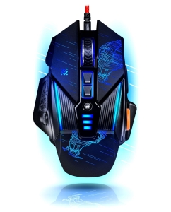 Купить Игровая мышь Defender sTarx GM-390L Black в E-mobi