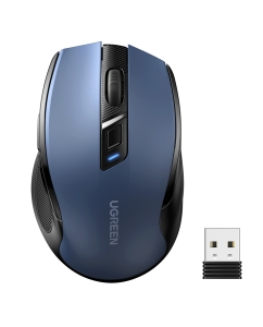 Купить Беспроводная мышь uGreen MU006 синий, черный (25753_) в E-mobi