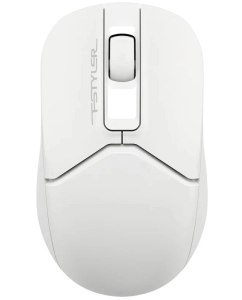 Купить Беспроводная мышь A4Tech Fstyler FG12 белый в E-mobi