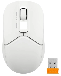 Купить Беспроводная мышь A4Tech Fstyler FG12 белый  в E-mobi
