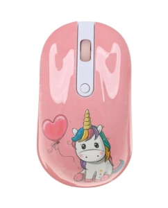 Купить Мышь + коврик DEXP WM-201WU Unicorn Pink в E-mobi