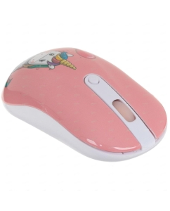 Купить Мышь + коврик DEXP WM-201WU Unicorn Pink  в E-mobi