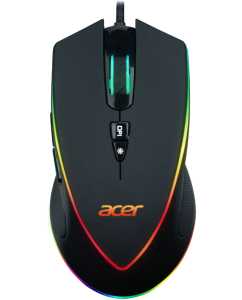 Купить Проводная игровая мышь Acer OMW131 черный (ZL.MCEEE.015) в E-mobi