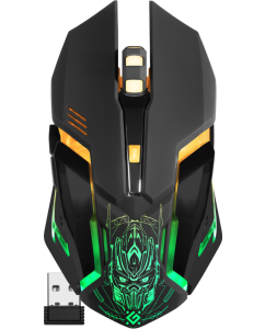Купить Беспроводная игровая мышь Defender Trigger GM-934 черный в E-mobi