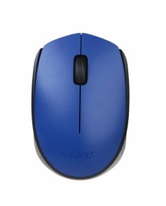Купить Беспроводная мышь Logitech M170 BLUE (910-004647) в E-mobi