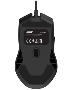 Купить Проводная игровая мышь Acer OMW121 черный (ZL.MCEEE.00U)  в E-mobi