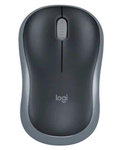 Купить Беспроводная мышь Logitech M185 Gray/Black (910-002238) в E-mobi