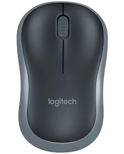 Купить Беспроводная мышь Logitech M185 Gray/Black (910-002238)  в E-mobi