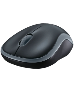 Купить Беспроводная мышь Logitech M185 Gray/Black (910-002238)  в E-mobi