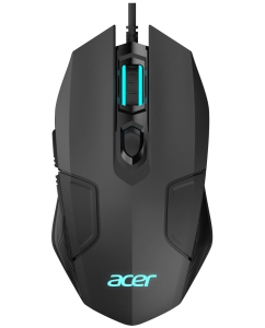 Купить Проводная игровая мышь Acer OMW170 черный (ZL.MCEEE.00R) в E-mobi