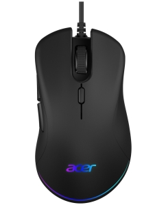 Купить Проводная игровая мышь Acer OMW190 черный (ZL.MCEEE.00T) в E-mobi