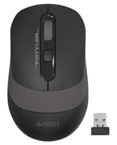 Купить Беспроводная мышь A4Tech Fstyler FG10S Gray/Black в E-mobi