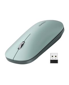 Купить Беспроводная мышь uGreen 90374 зеленый в E-mobi