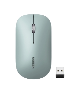 Купить Беспроводная мышь uGreen 90374 зеленый  в E-mobi