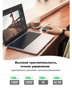 Купить Беспроводная мышь uGreen 90374 зеленый  в E-mobi