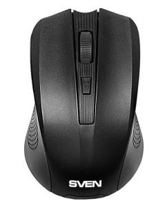 Купить Проводная/беспроводная мышь Sven RX-400W Black (SV-014674) в E-mobi