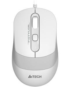 Купить Проводная мышь A4Tech FM10S белый, серый в E-mobi