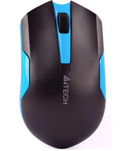 Купить Беспроводная мышь A4Tech G3-200N синий, черный (G3-200N) в E-mobi