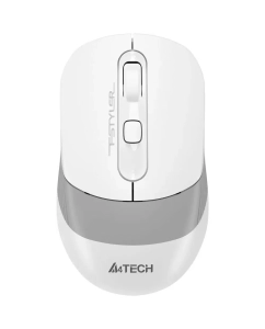 Купить Беспроводная мышь A4Tech FG10CS Air белый, серый (1968100) в E-mobi