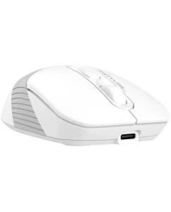 Купить Беспроводная мышь A4Tech FG10CS Air белый, серый (1968100)  в E-mobi