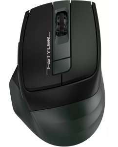 Купить Проводная мышь A4Tech FB35S зеленый, черный в E-mobi