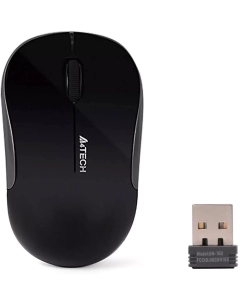 Купить Беспроводная мышь A4Tech G3-300NS черный  в E-mobi