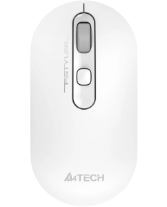 Купить Мышь A4Tech FG20S белый, серый в E-mobi