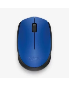 Купить Беспроводная мышь Logitech M171 Blue/Black (910-004640) в E-mobi