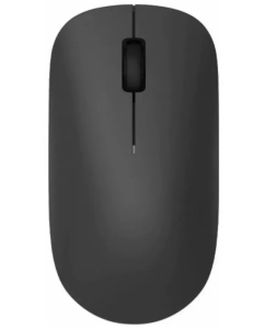 Купить Беспроводная мышь Xiaomi Wireless Mouse Lite черная (BHR6099GL) в E-mobi
