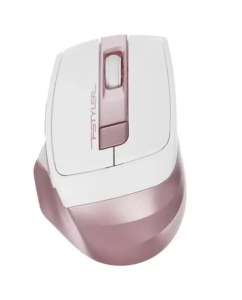 Купить Беспроводная мышь A4Tech Fstyler FG35 Pink/White в E-mobi